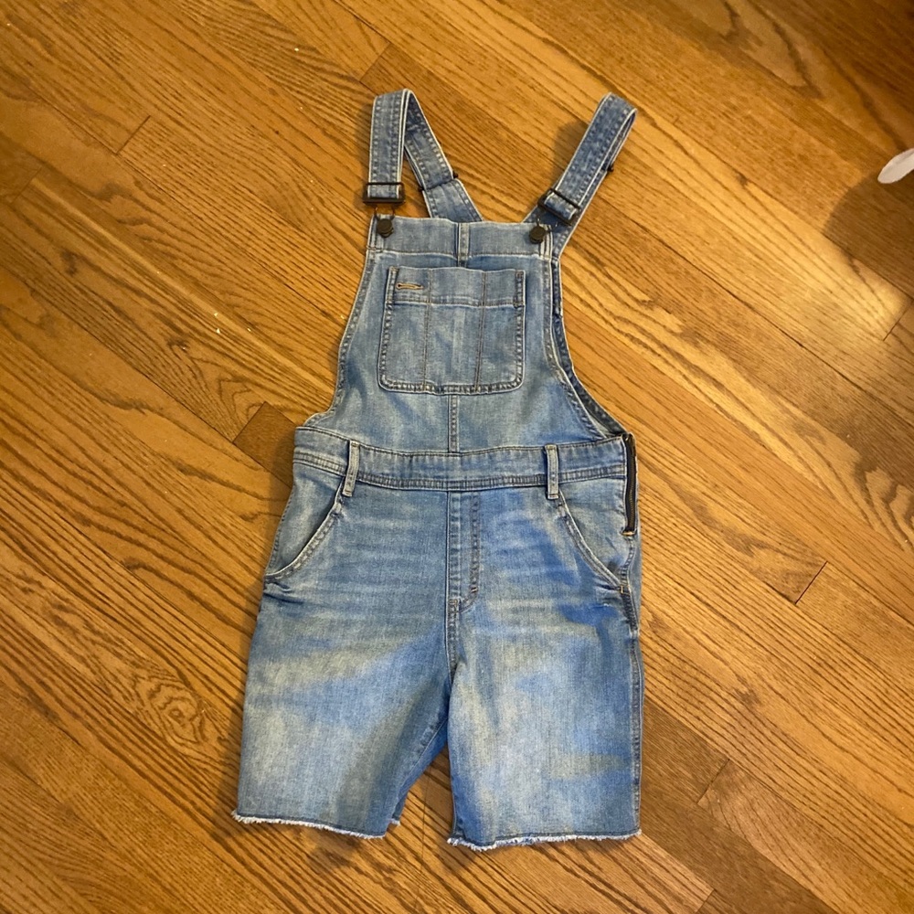 Gap Blue Adjustable Overalls